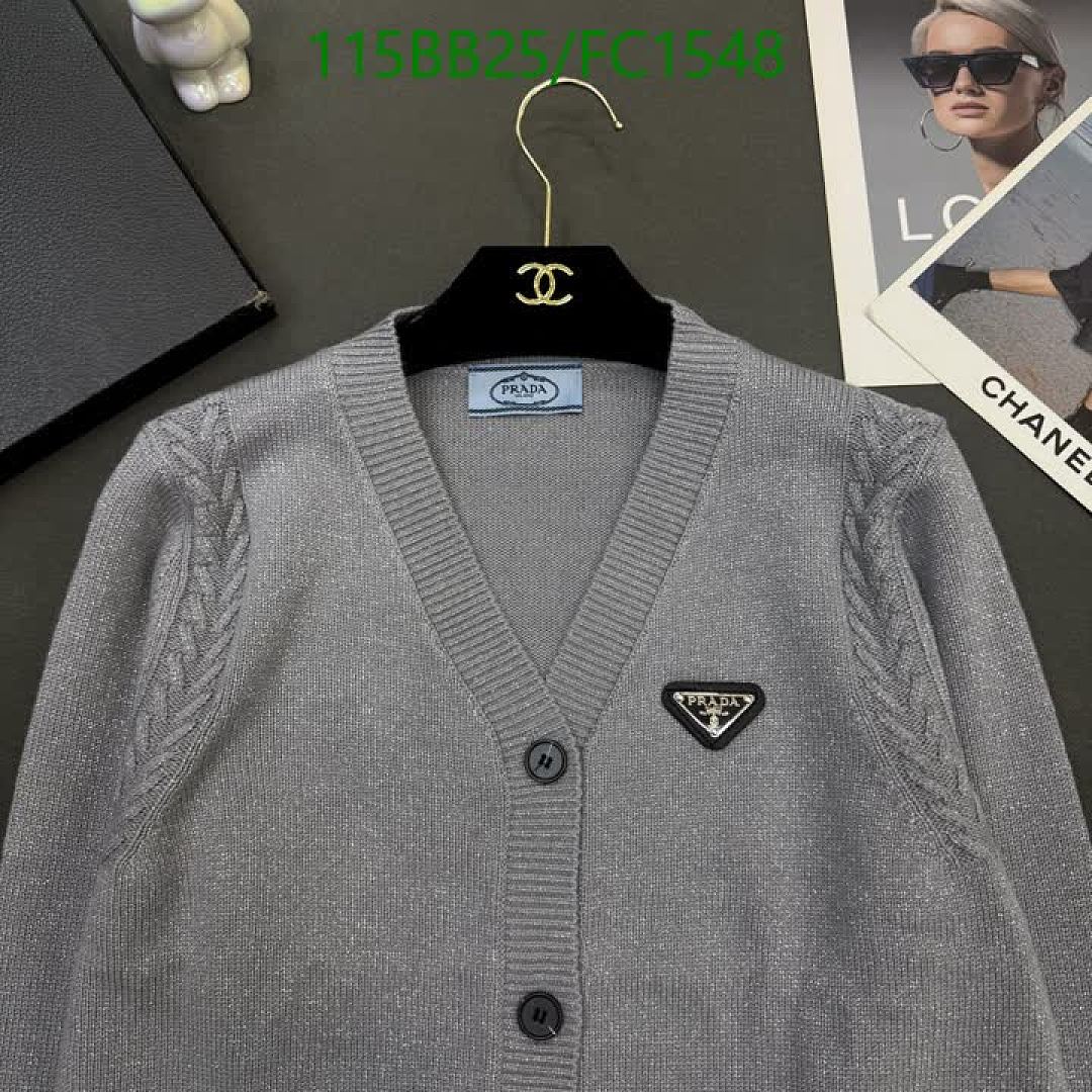 Prada-Clothing Code: FC1548 $: 115USD