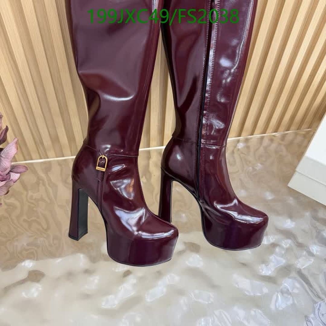 YSL-Women Shoes Code: FS2038 $: 199USD