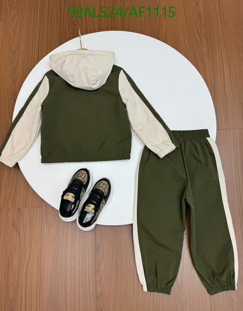 Gucci-Clothing（Kids） Code: AF1115 $: 99USD