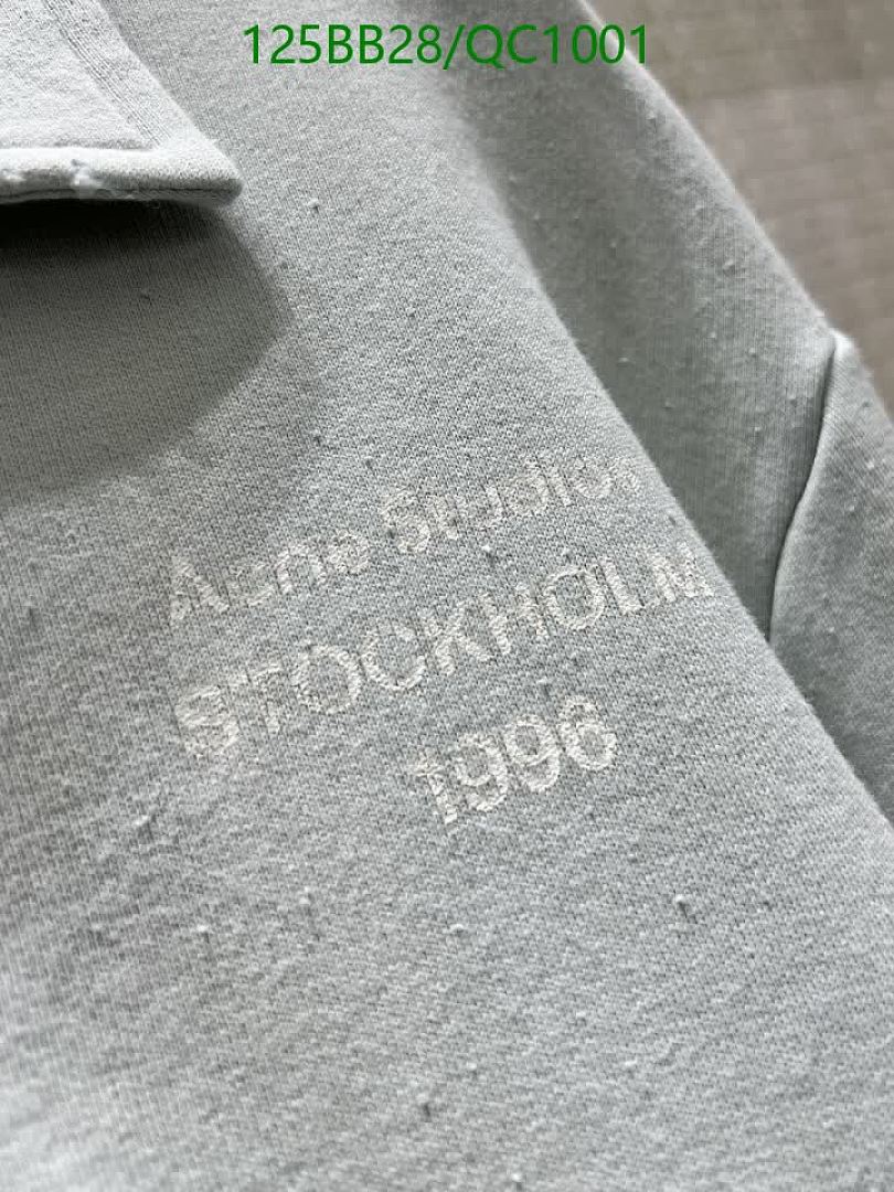 Acne Studios-Clothing Code: QC1001 $: 125USD