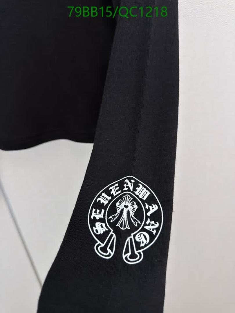 Chrome Hearts-Clothing Code: QC1218 $: 79USD
