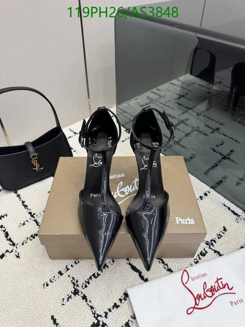 Christian Louboutin-Women Shoes Code: AS3848 $: 119USD