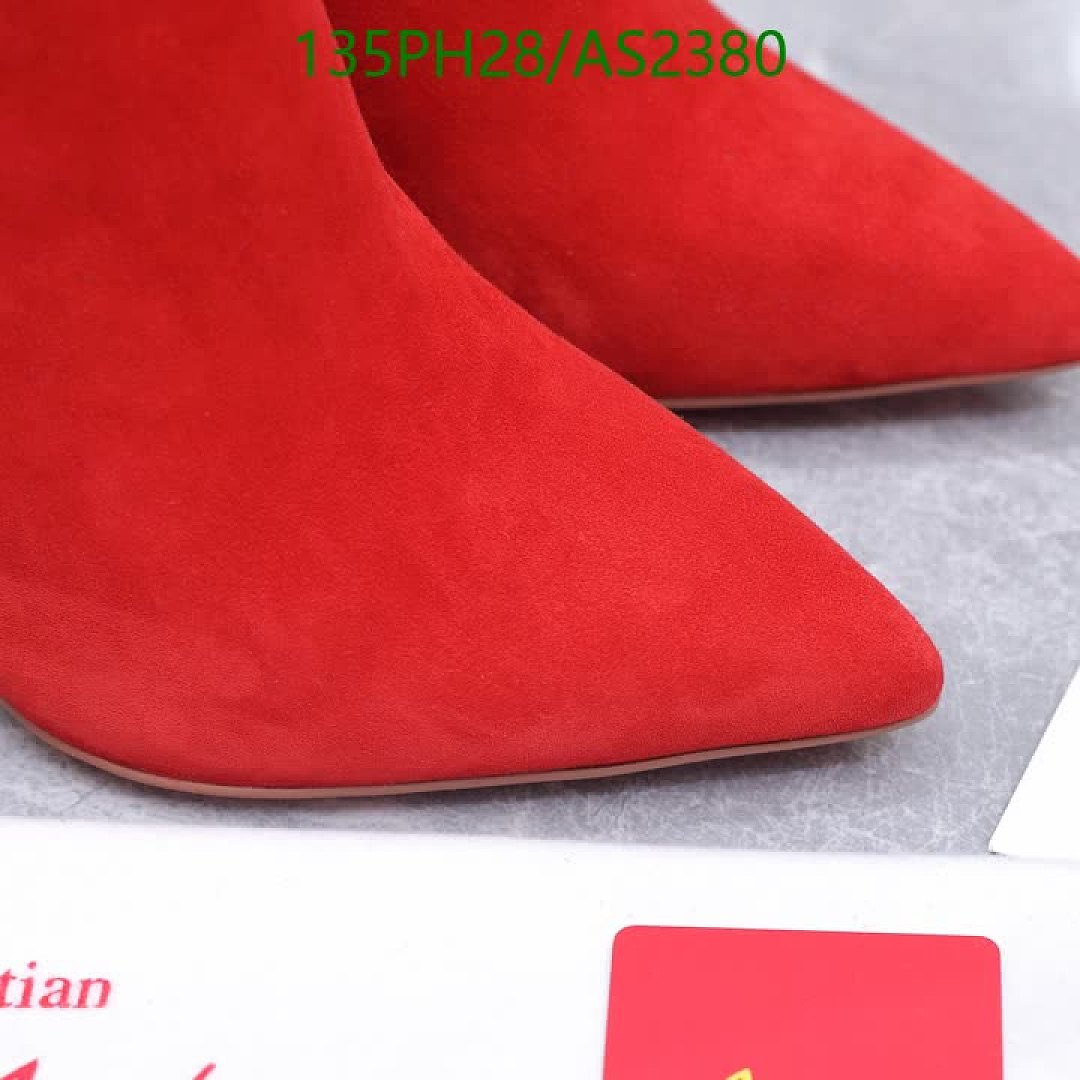 Christian Louboutin-Women Shoes Code: AS2380 $: 135USD