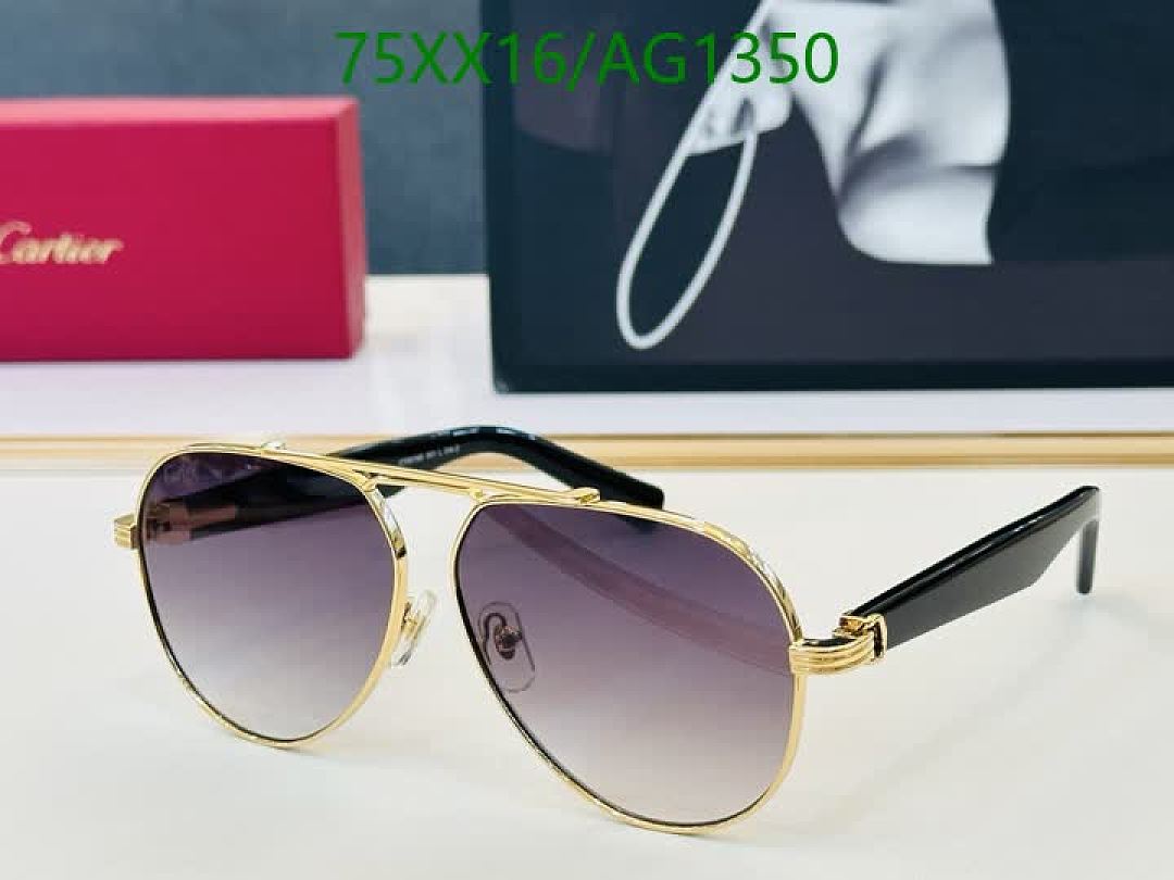 Cartier-Glasses Code: AG1350 $: 75USD