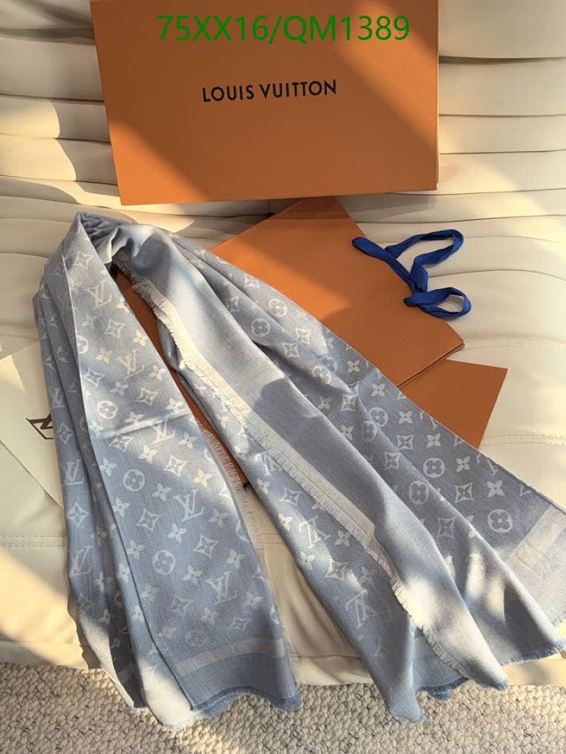LV-Scarves Code: QM1389 $: 75USD