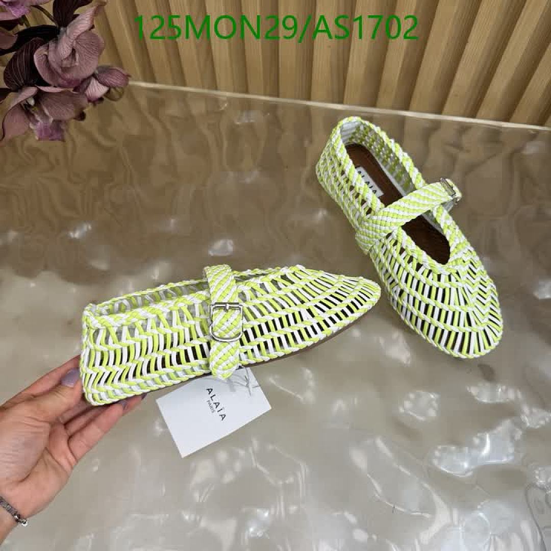 Alaia-Women Shoes Code: AS1702 $: 125USD