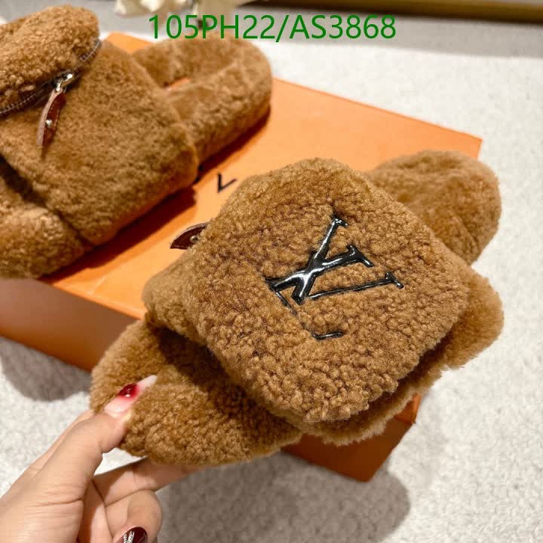 LV-Women Shoes Code: AS3868 $: 105USD