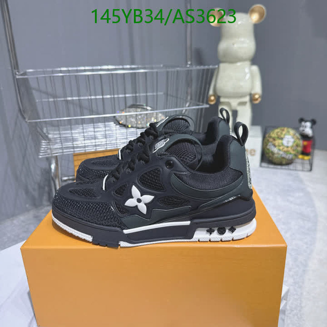 LV-Men shoes Code: AS3623 $: 145USD