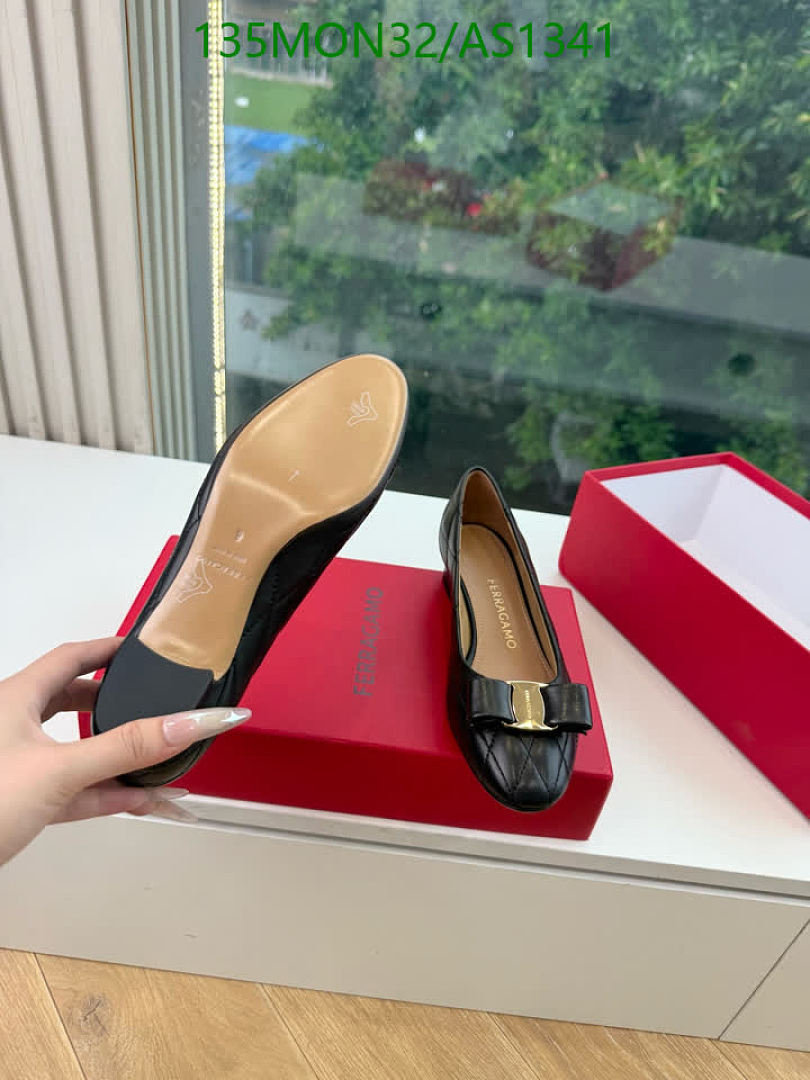 Ferragamo-Women Shoes Code: AS1341 $: 135USD