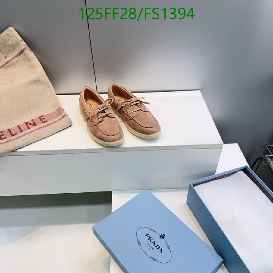 Prada-Women Shoes Code: FS1394 $: 125USD