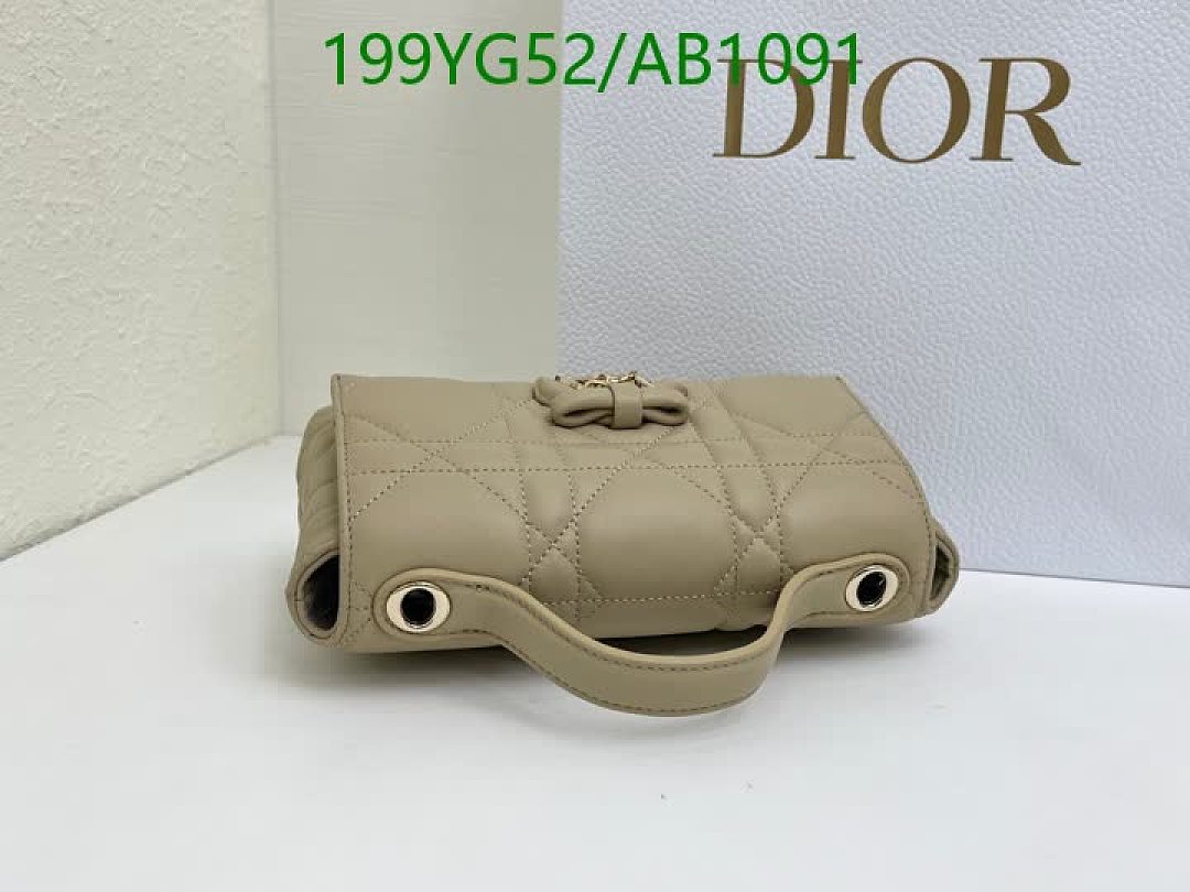 Dior-BagsMirror Quality Code: AB1091 $: 199USD