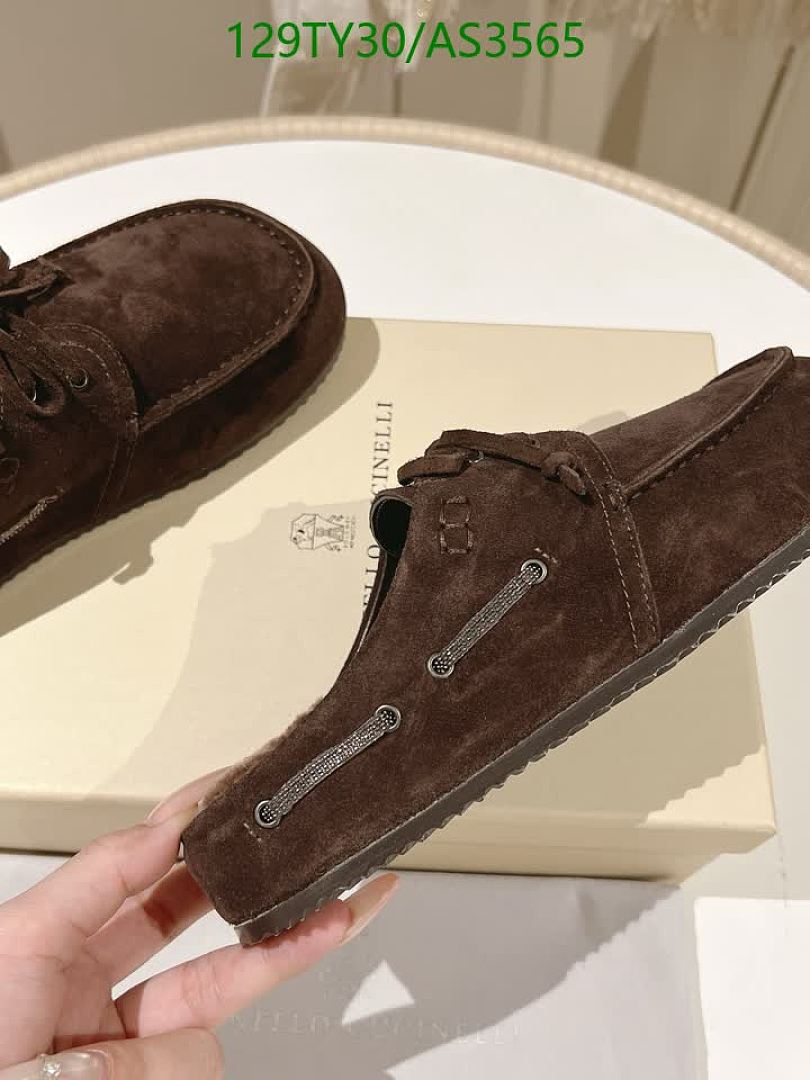 Brunello Cucinelli-Women Shoes Code: AS3565 $: 129USD