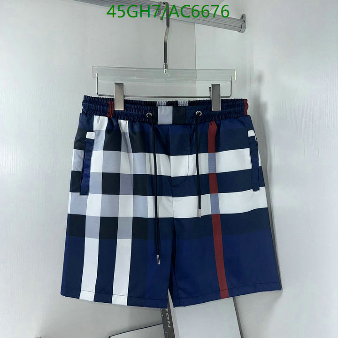 Burberry-Clothing Code: AC6676 $: 45USD