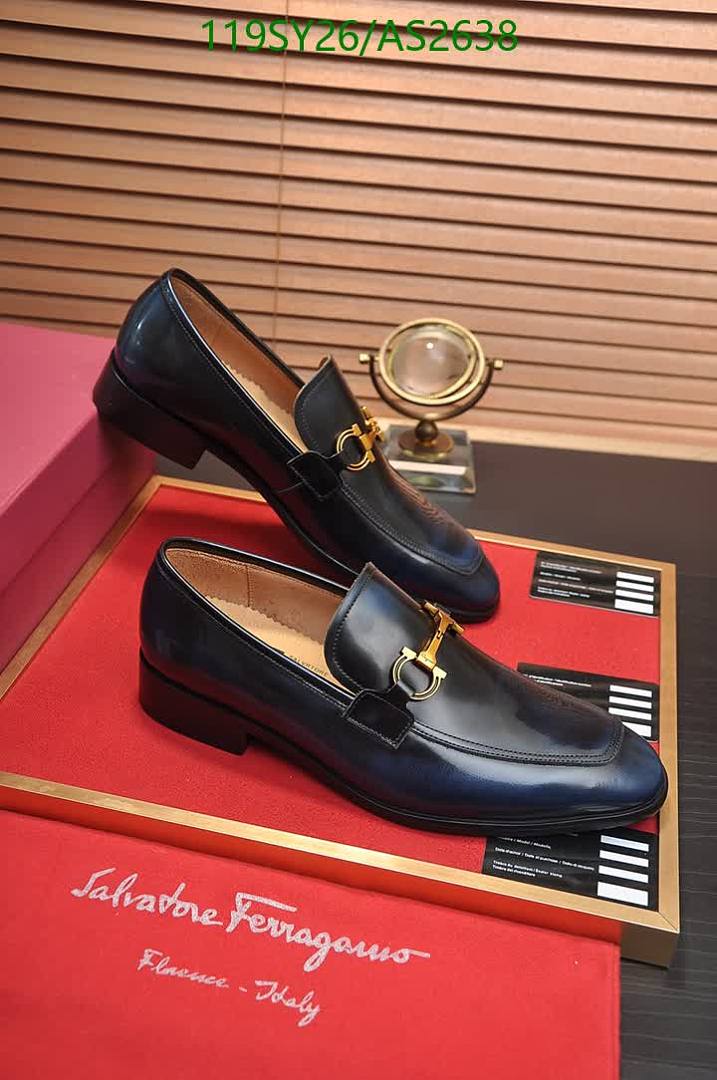 Ferragamo-Men shoes Code: AS2638 $: 119USD
