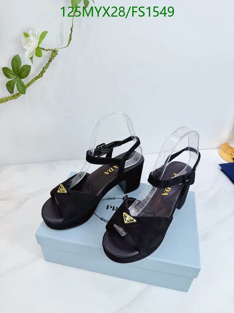 Prada-Women Shoes Code: FS1549 $: 125USD