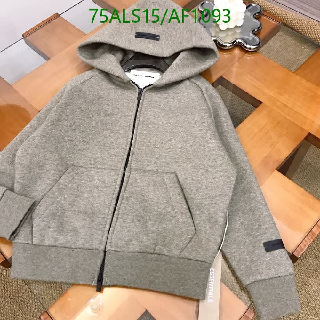Essentials-Clothing（Kids） Code: AF1093 $: 75USD