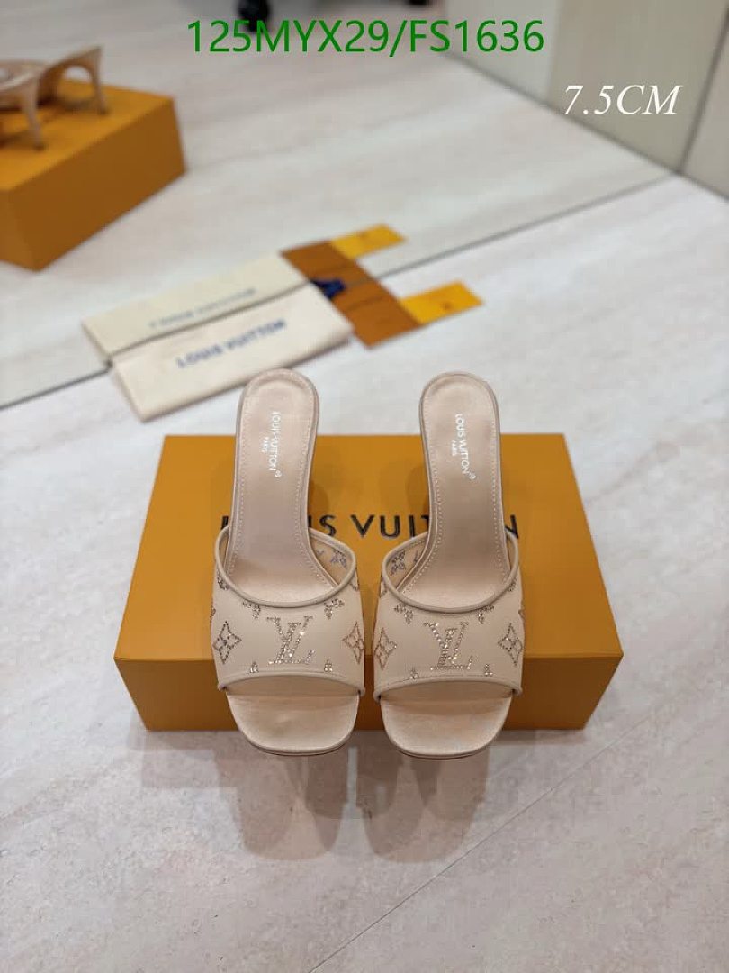 LV-Women Shoes Code: FS1636 $: 125USD