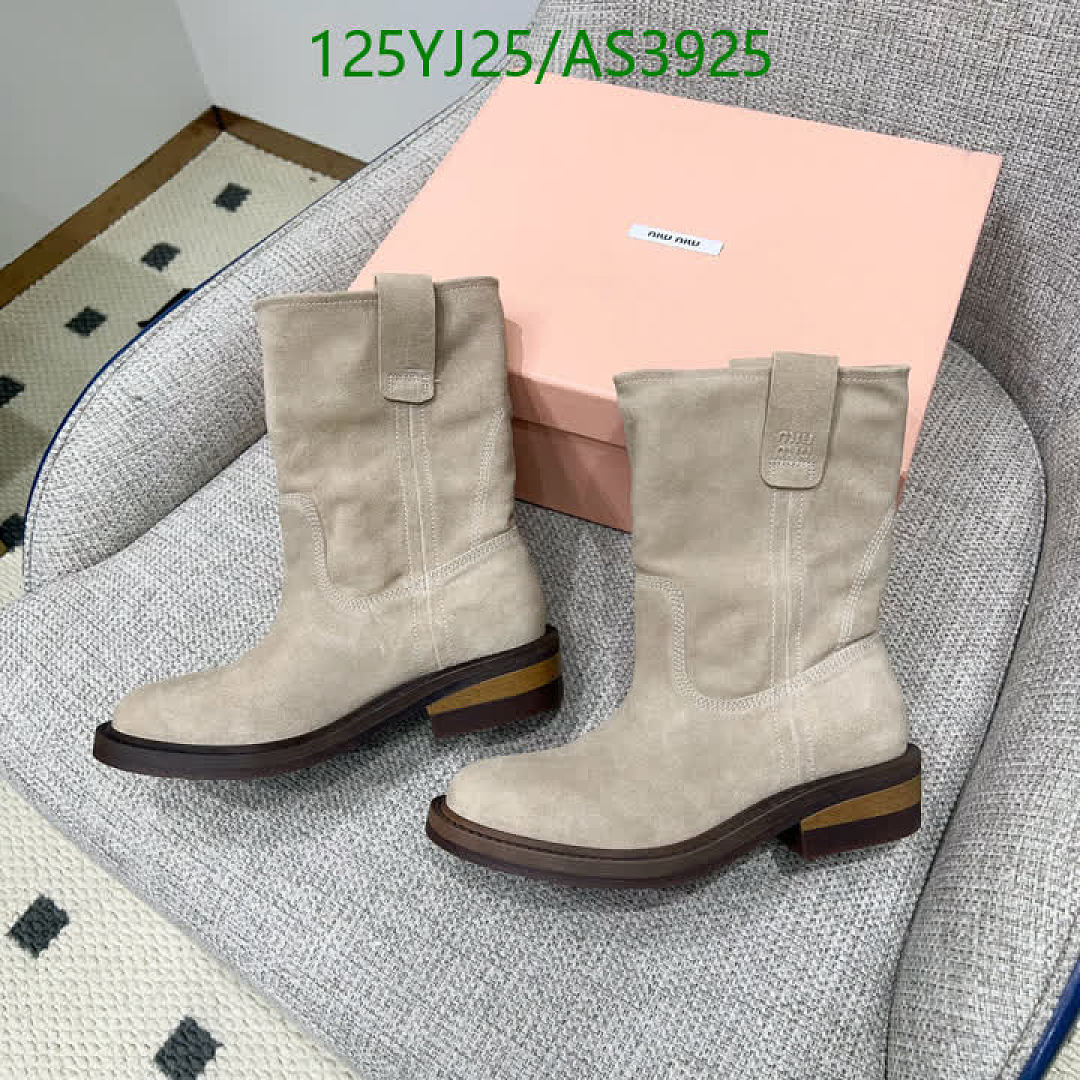 Miu Miu-Women Shoes Code: AS3925 $: 125USD