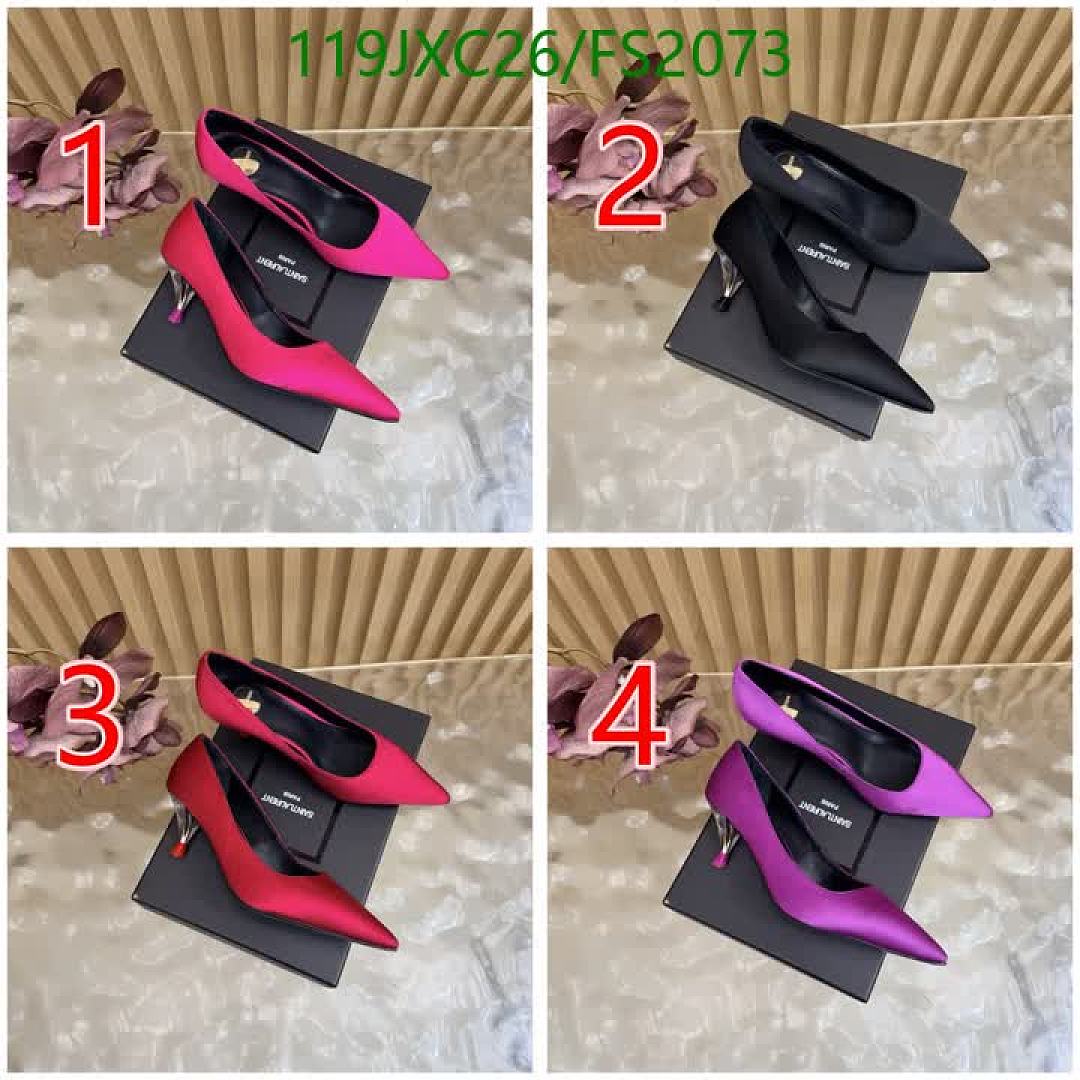YSL-Women Shoes Code: FS2073 $: 119USD