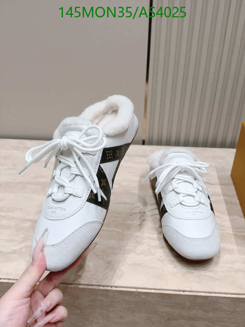 LV-Women Shoes Code: AS4025 $: 145USD