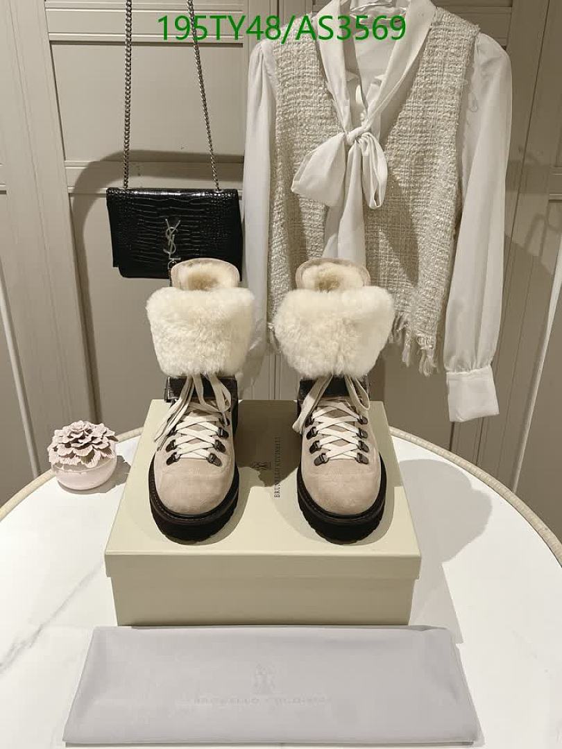Brunello Cucinelli-Women Shoes Code: AS3569 $: 195USD
