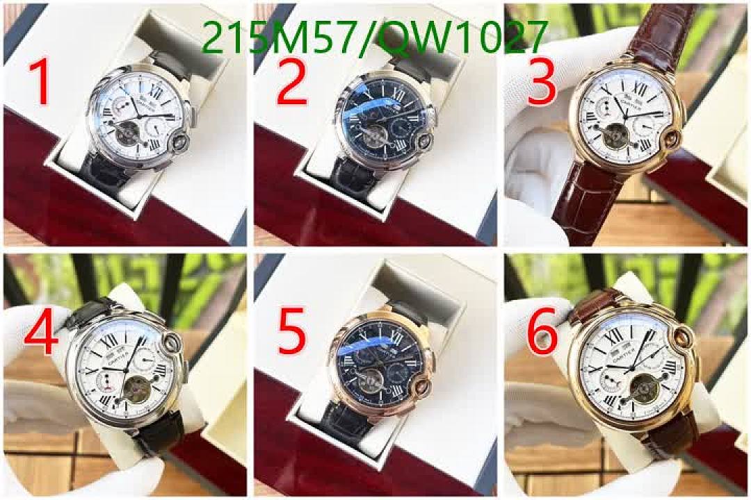 Cartier-WatchesMirror Quality Code: QW1027 $: 215USD