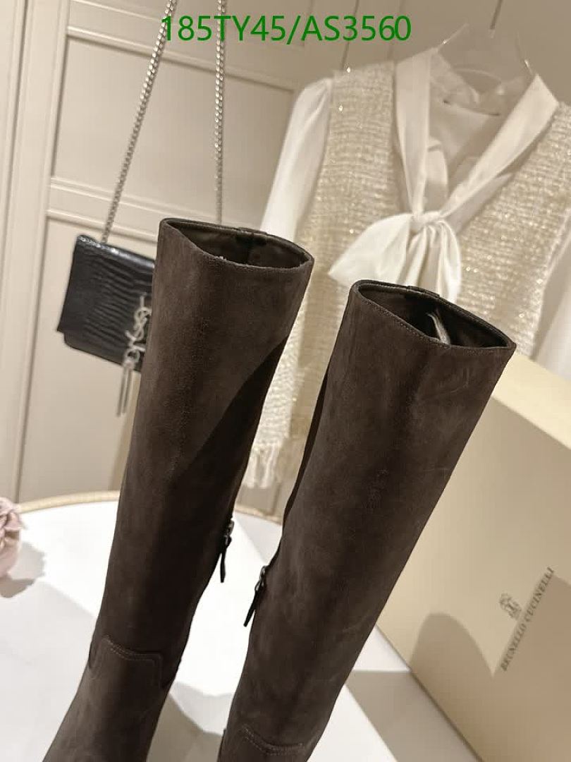 Brunello Cucinelli-Women Shoes Code: AS3560 $: 185USD