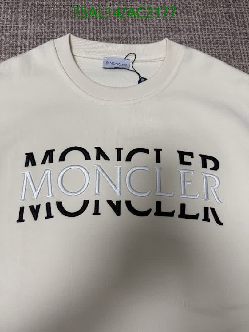 Moncler-Clothing Code: AC2177 $: 75USD