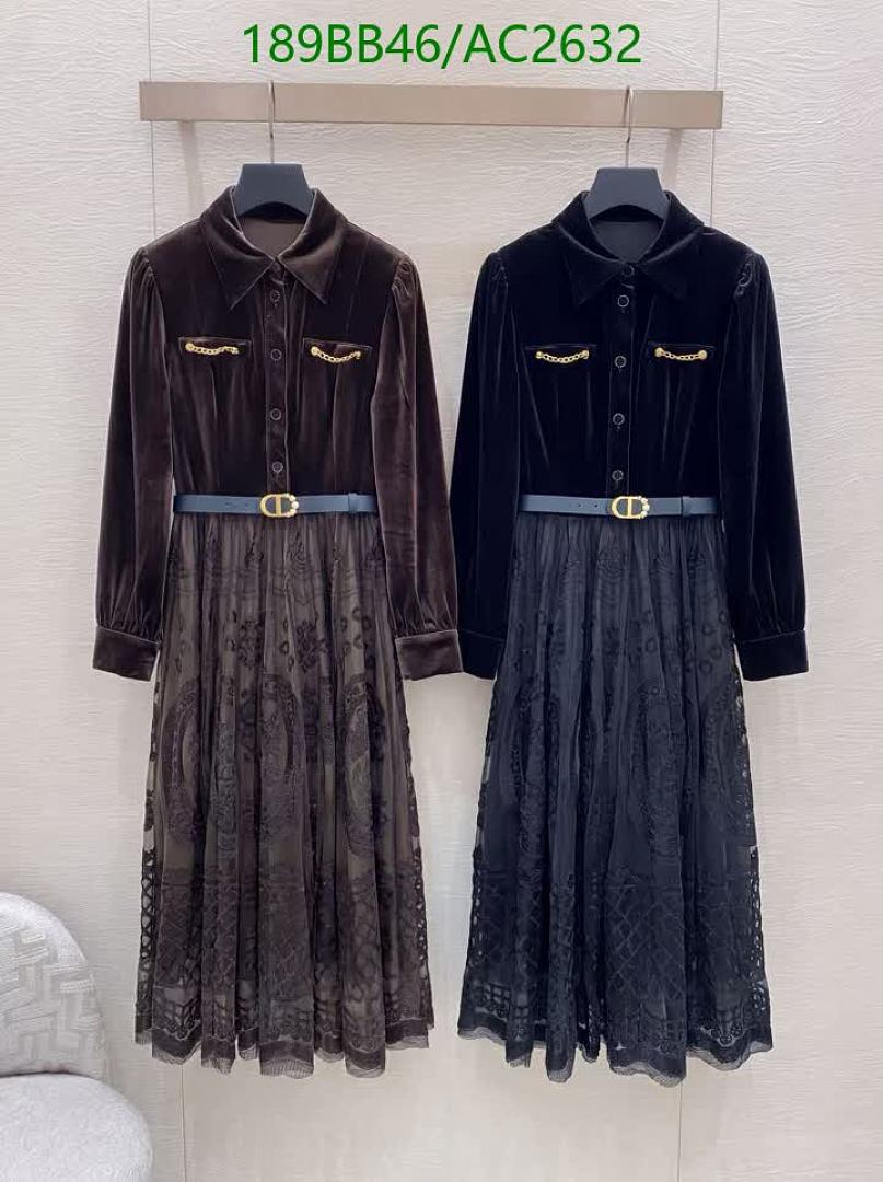 Dior-Clothing Code: AC2632 $: 189USD