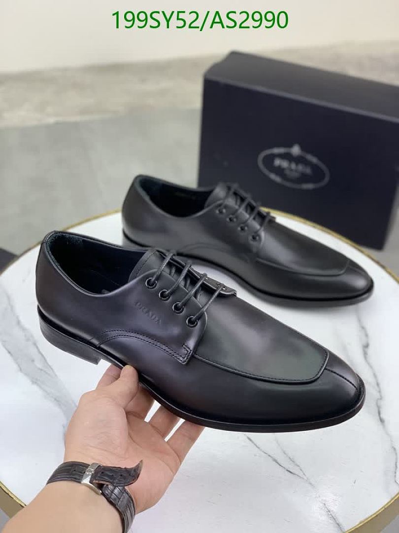 Prada-Men shoes Code: AS2990 $: 199USD