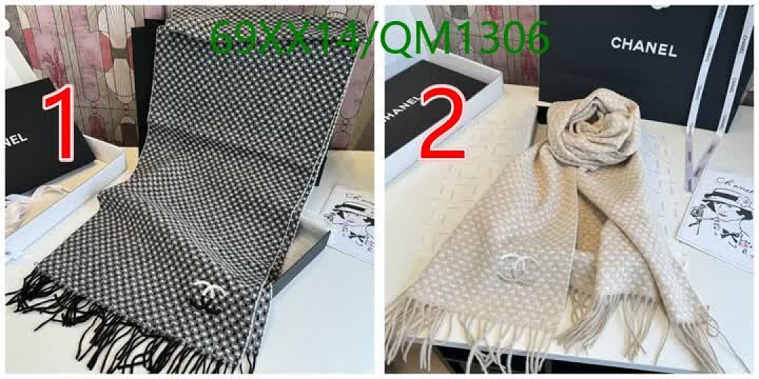 Chanel-Scarves Code: QM1306 $: 69USD