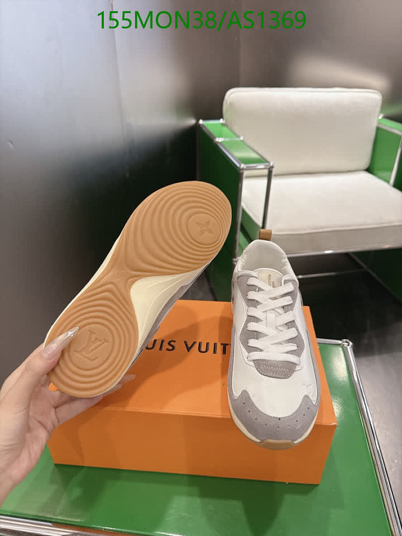 LV-Men shoes Code: AS1369 $: 155USD