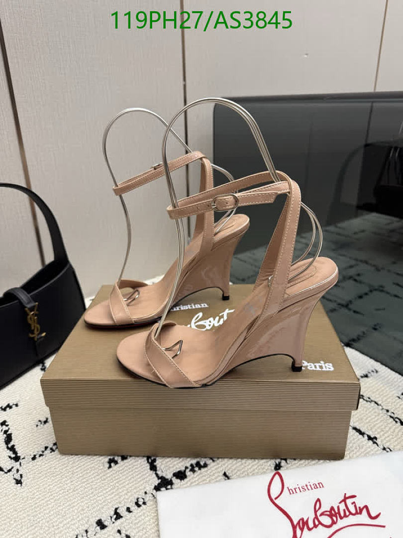 Christian Louboutin-Women Shoes Code: AS3845 $: 119USD