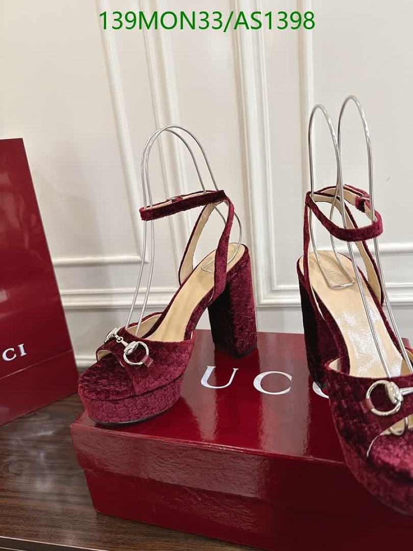 Gucci-Women Shoes Code: AS1398 $: 139USD