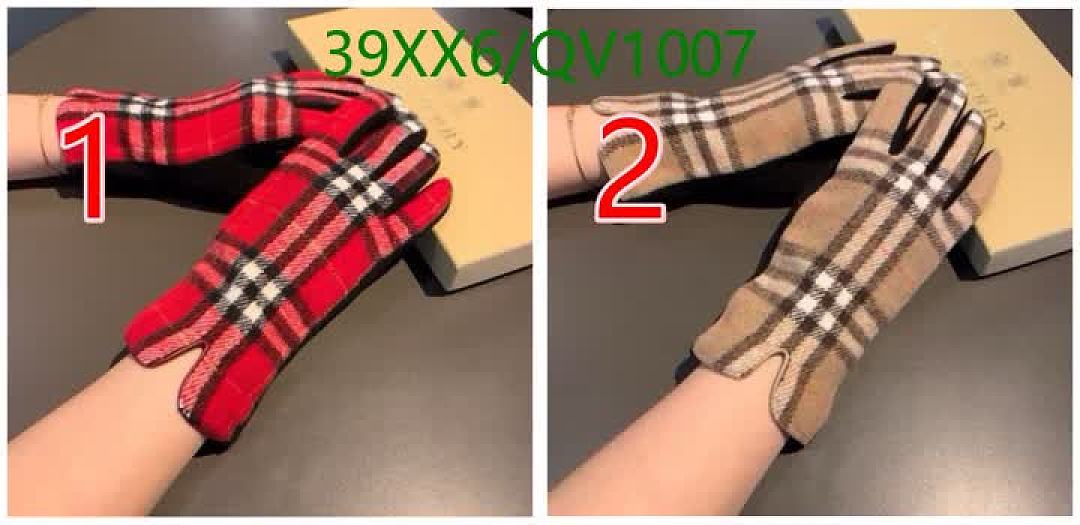 Burberry-Gloves Code: QV1007 $: 39USD