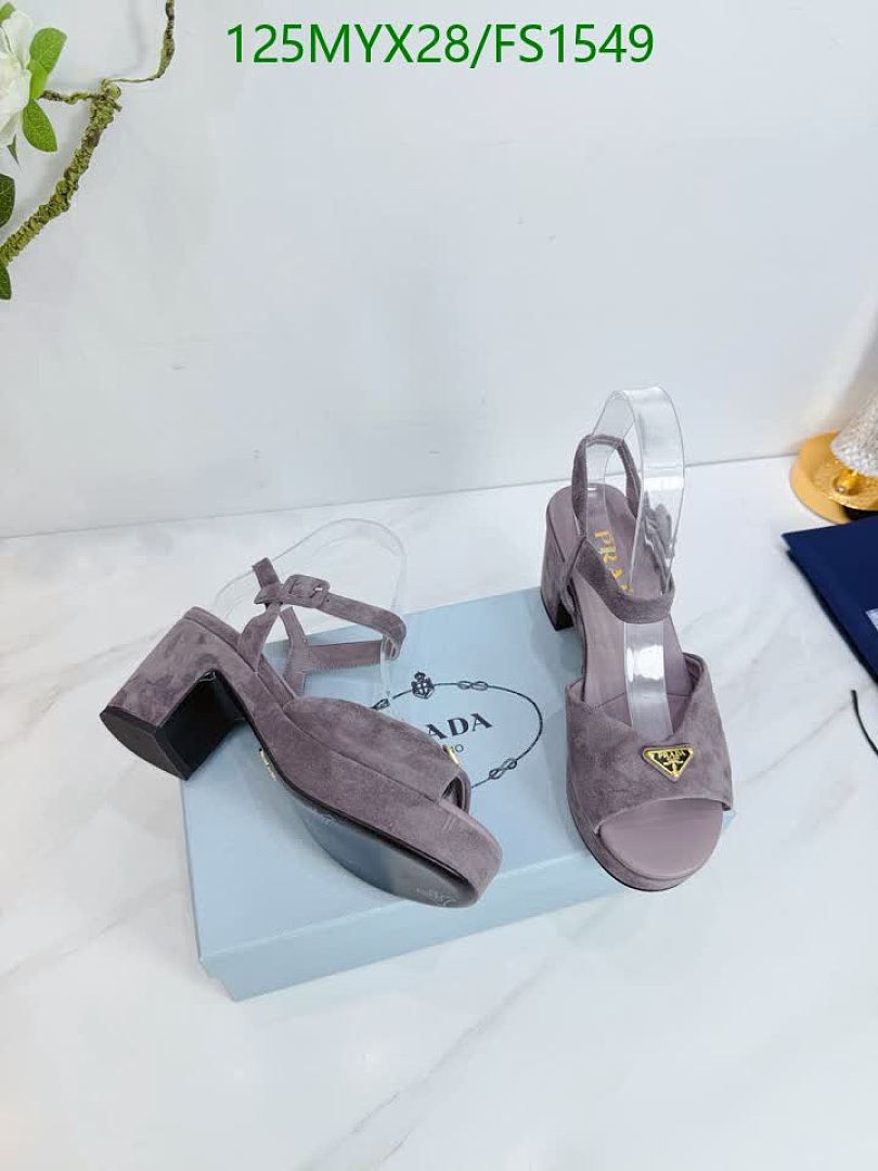 Prada-Women Shoes Code: FS1549 $: 125USD