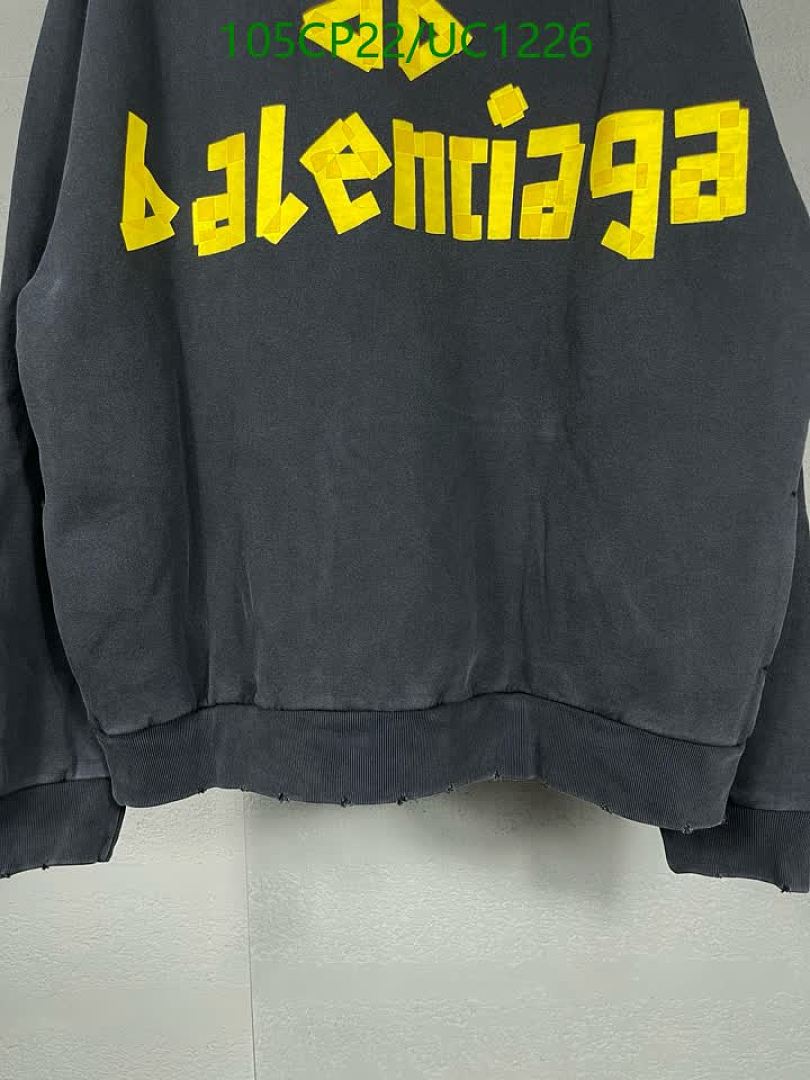 Balenciaga-Clothing Code: UC1226 $: 105USD
