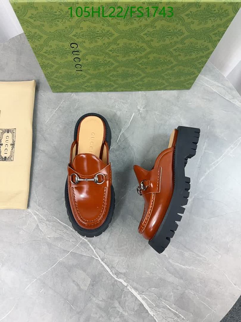 Gucci-Women Shoes Code: FS1743 $: 109USD