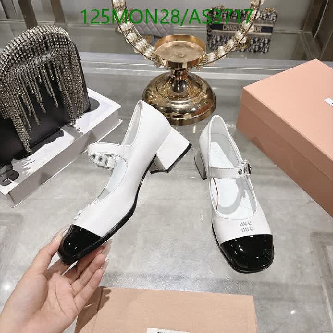 Miu Miu-Women Shoes Code: AS3717 $: 125USD