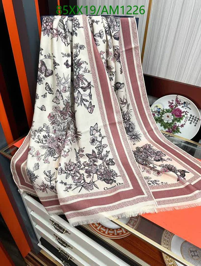 Dior-Scarves Code: AM1226 $: 85USD