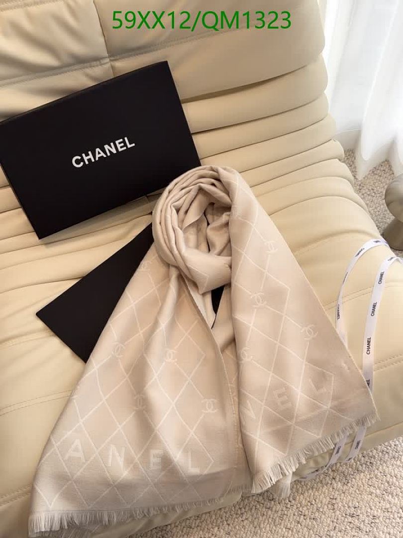 Chanel-Scarves Code: QM1323 $: 59USD