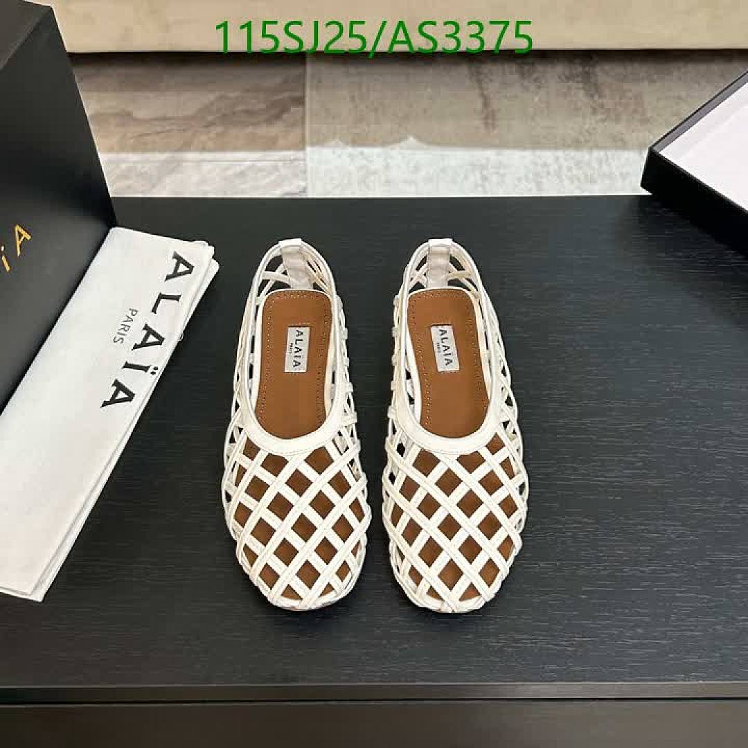 Alaia-Women Shoes Code: AS3375 $: 115USD