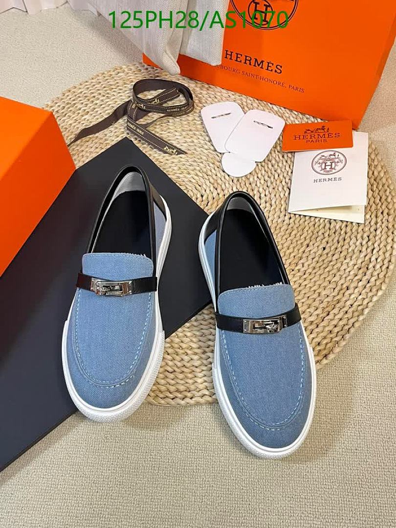 Hermes-Men shoes Code: AS1070 $: 125USD