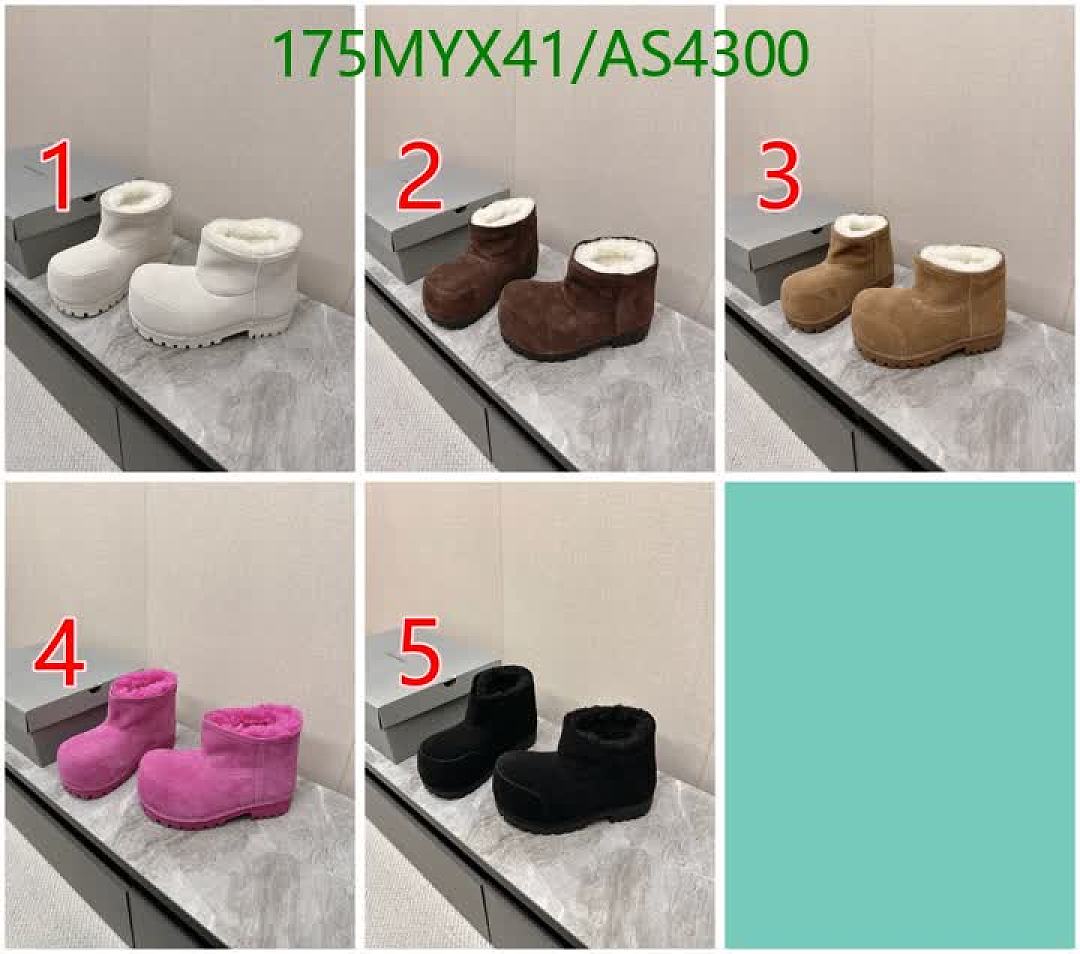 Balenciaga-Men shoes Code: AS4300 $: 175USD