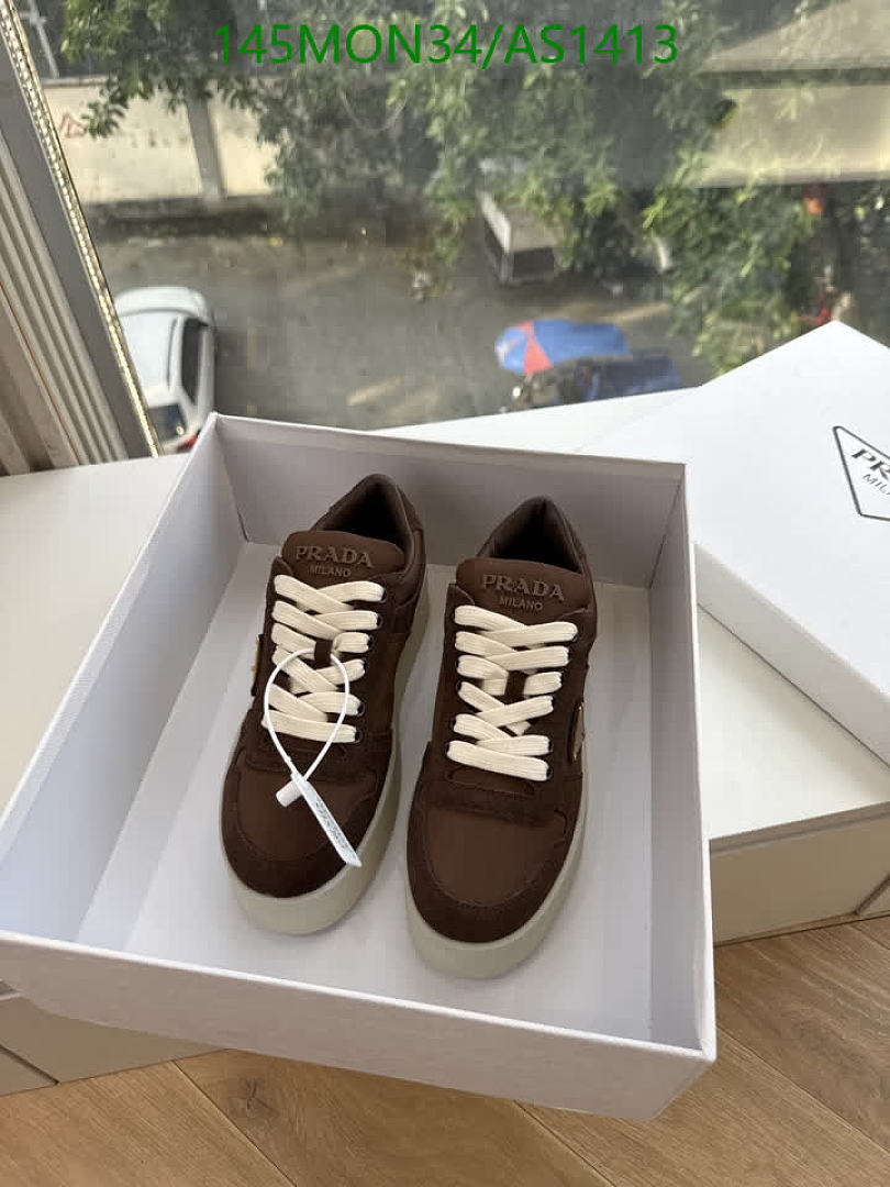 Prada-Women Shoes Code: AS1413 $: 145USD