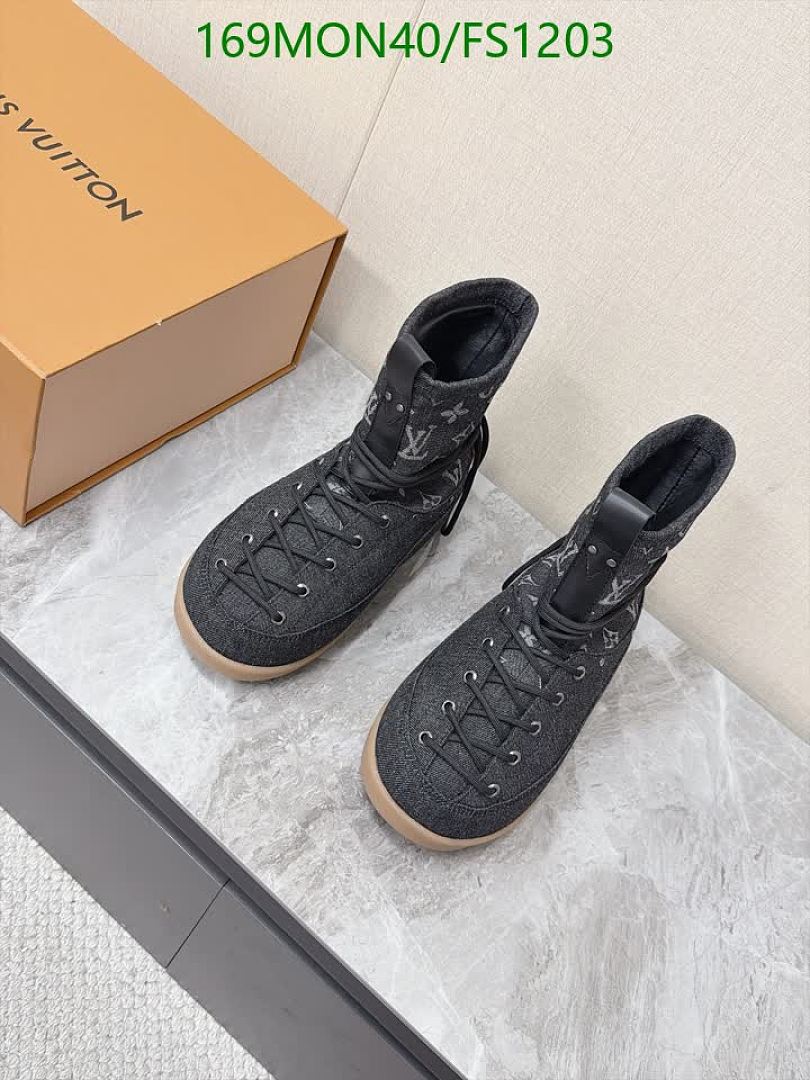 LV-Women Shoes Code: FS1203 $: 169USD