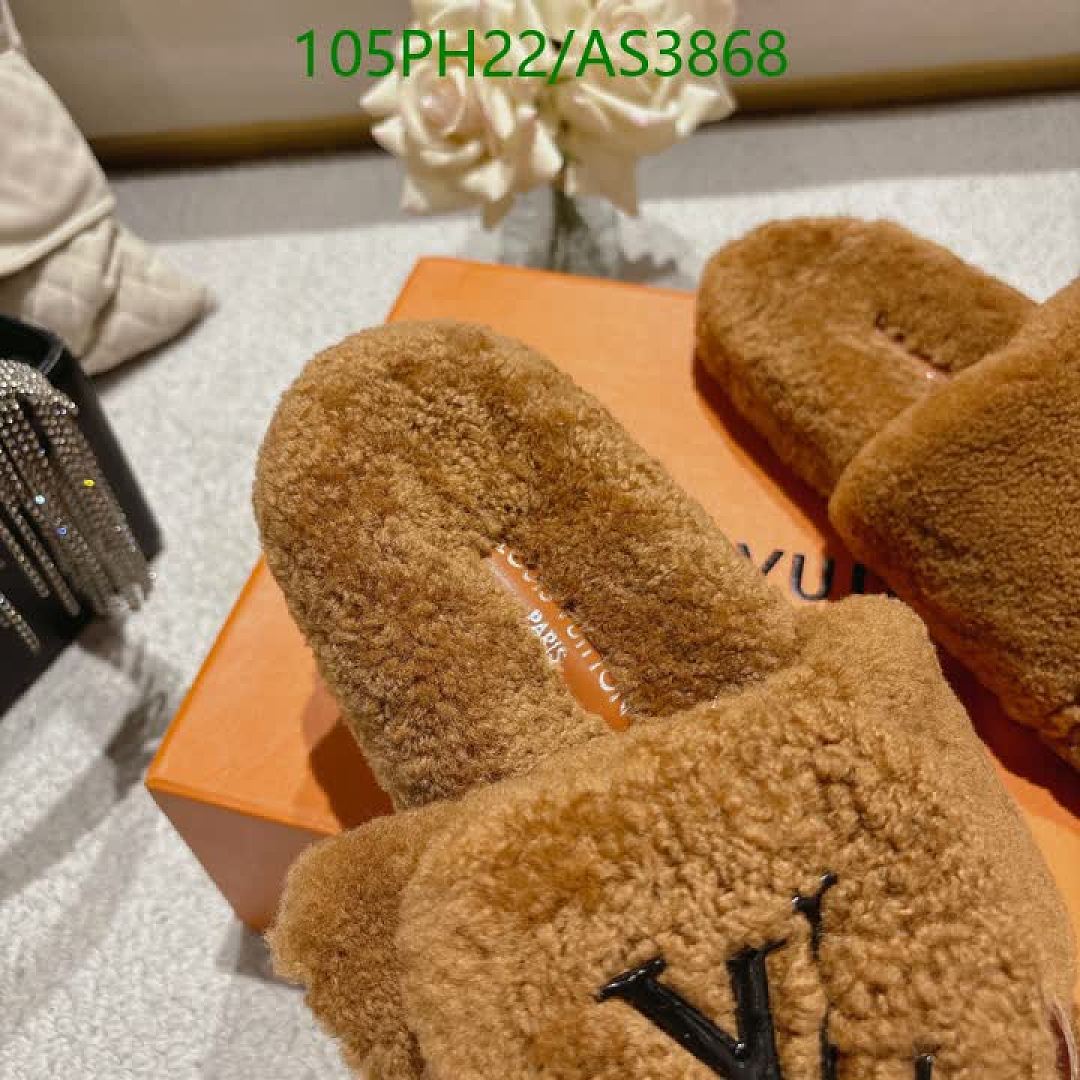 LV-Women Shoes Code: AS3868 $: 105USD