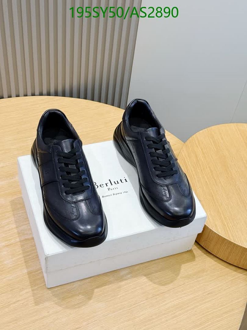 Berluti-Men shoes Code: AS2890 $: 195USD