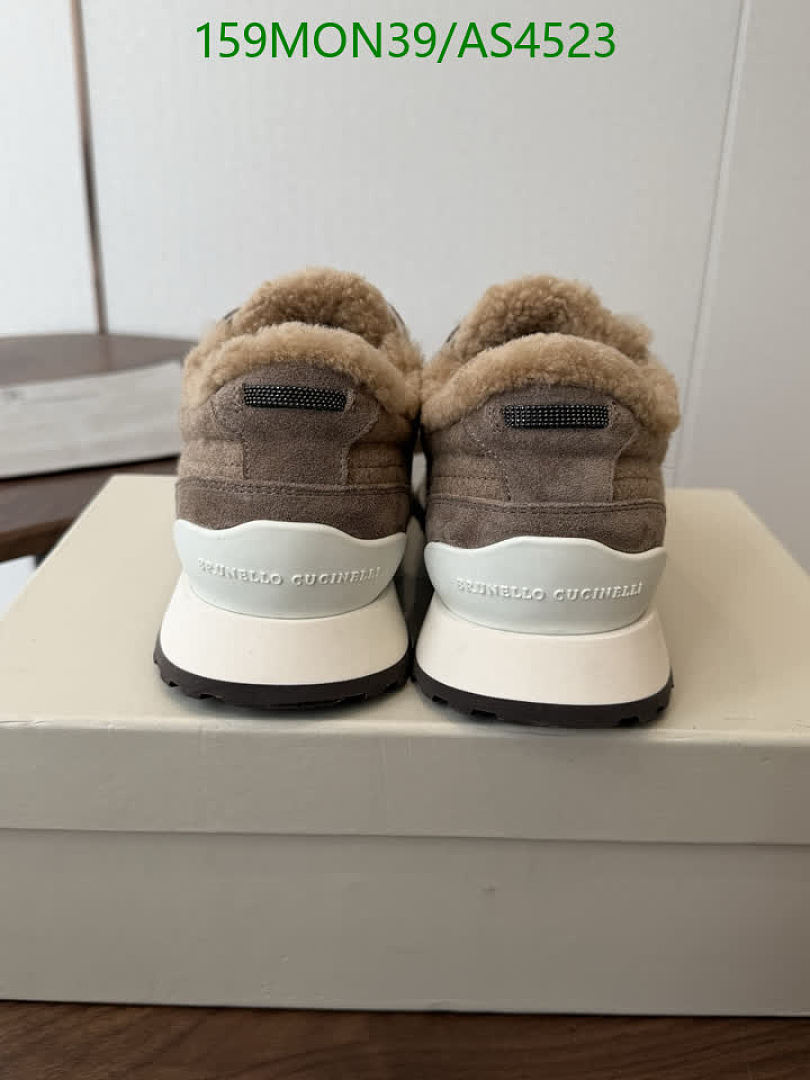 Brunello Cucinelli-Women Shoes Code: AS4523 $: 159USD