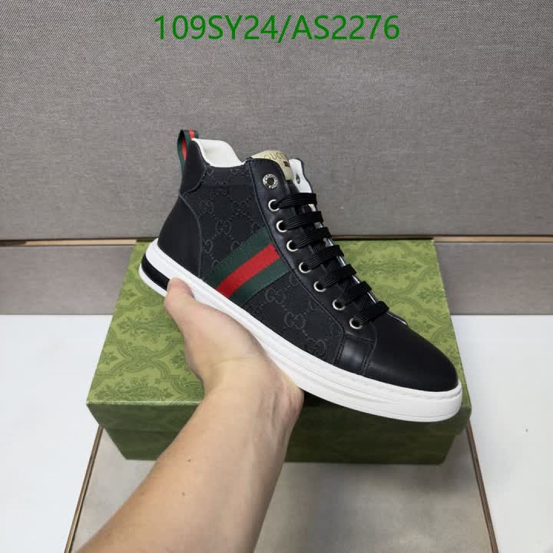 Gucci-Men shoes Code: AS2276 $: 109USD